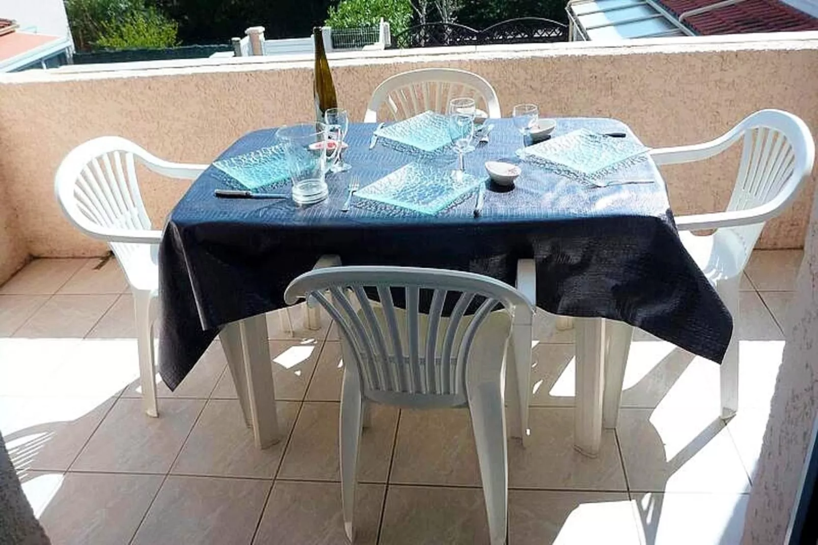 Résidence Phocéa (rés. Le)-Terrasbalkon