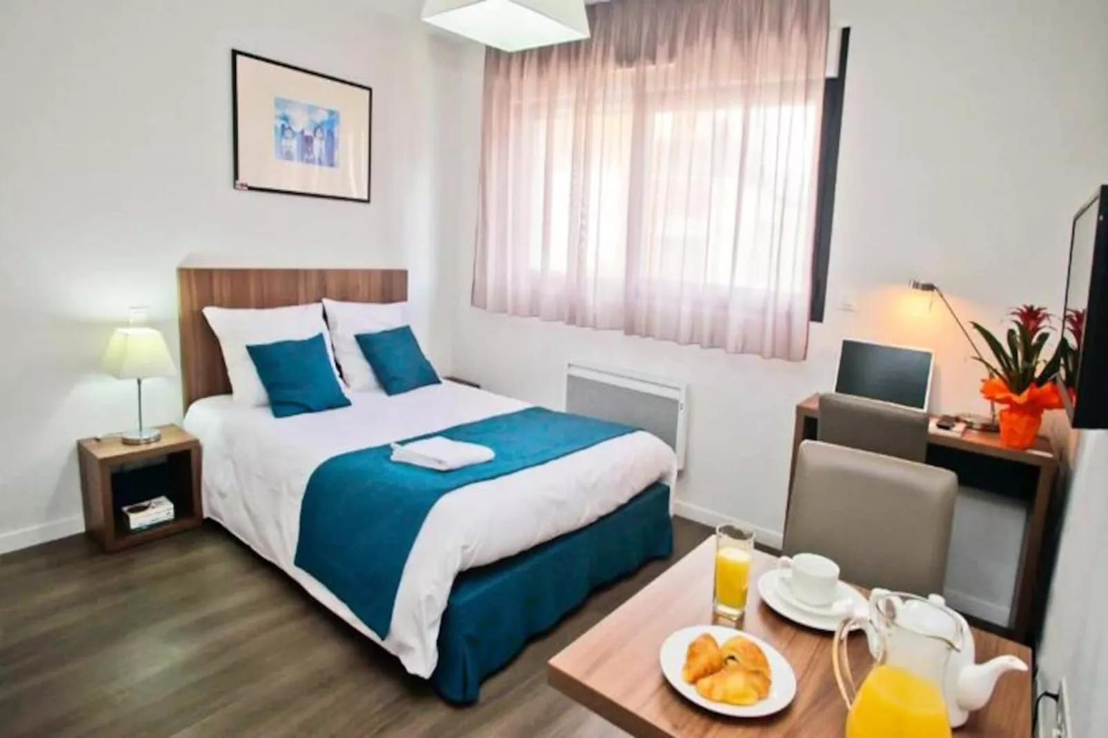 Appart'hôtel Odalys Le Jardin des Lettres-Image-tags.