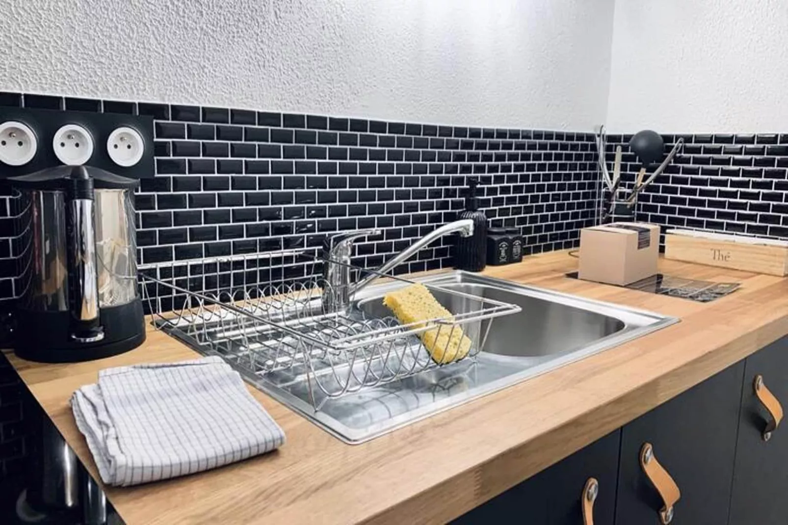 Studio Hypercentre 🌼-Keuken