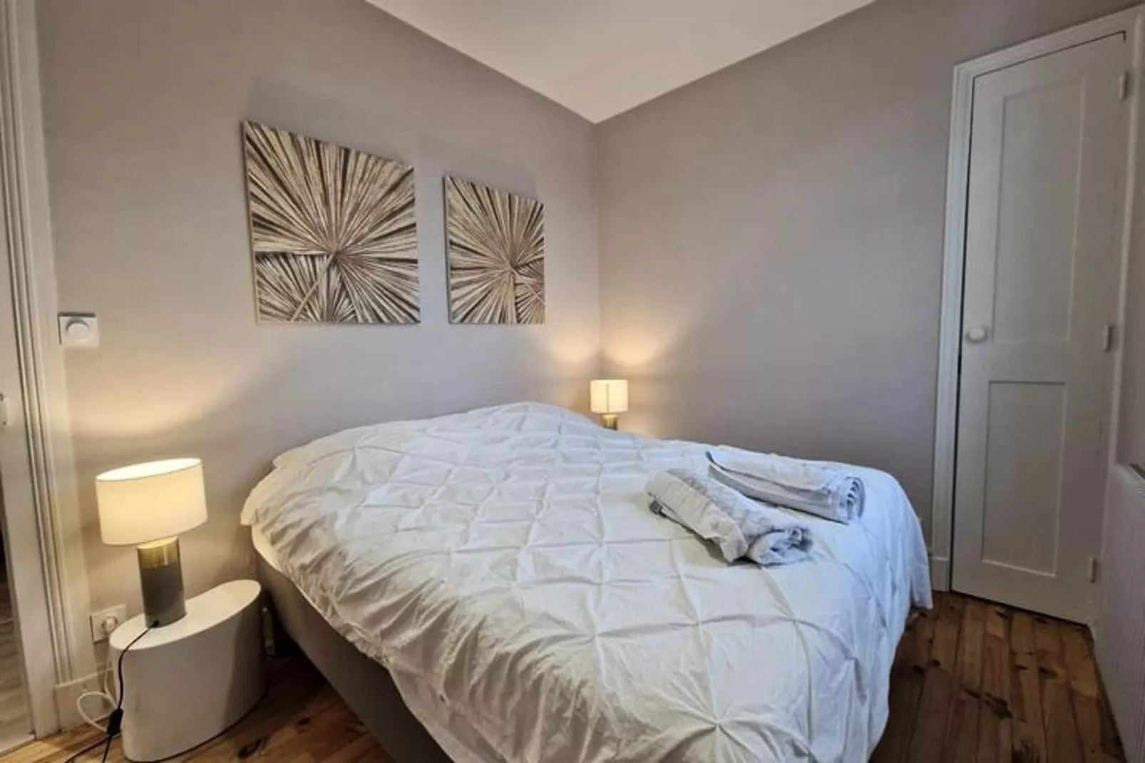 | Le Blue Revol  💡| R&eacute;nov&eacute;, Tout &eacute;quip&eacute;-Slaapkamer