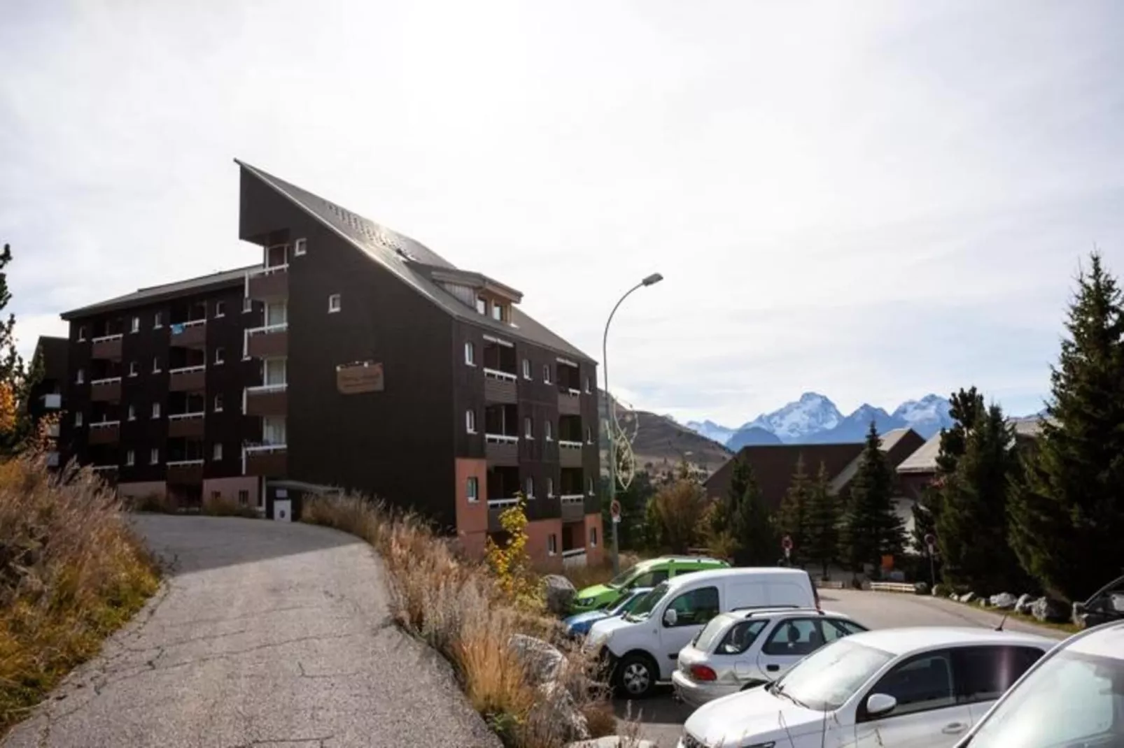 Résidence Les Horizons d'Huez - maeva Home-Buitenkant zomer