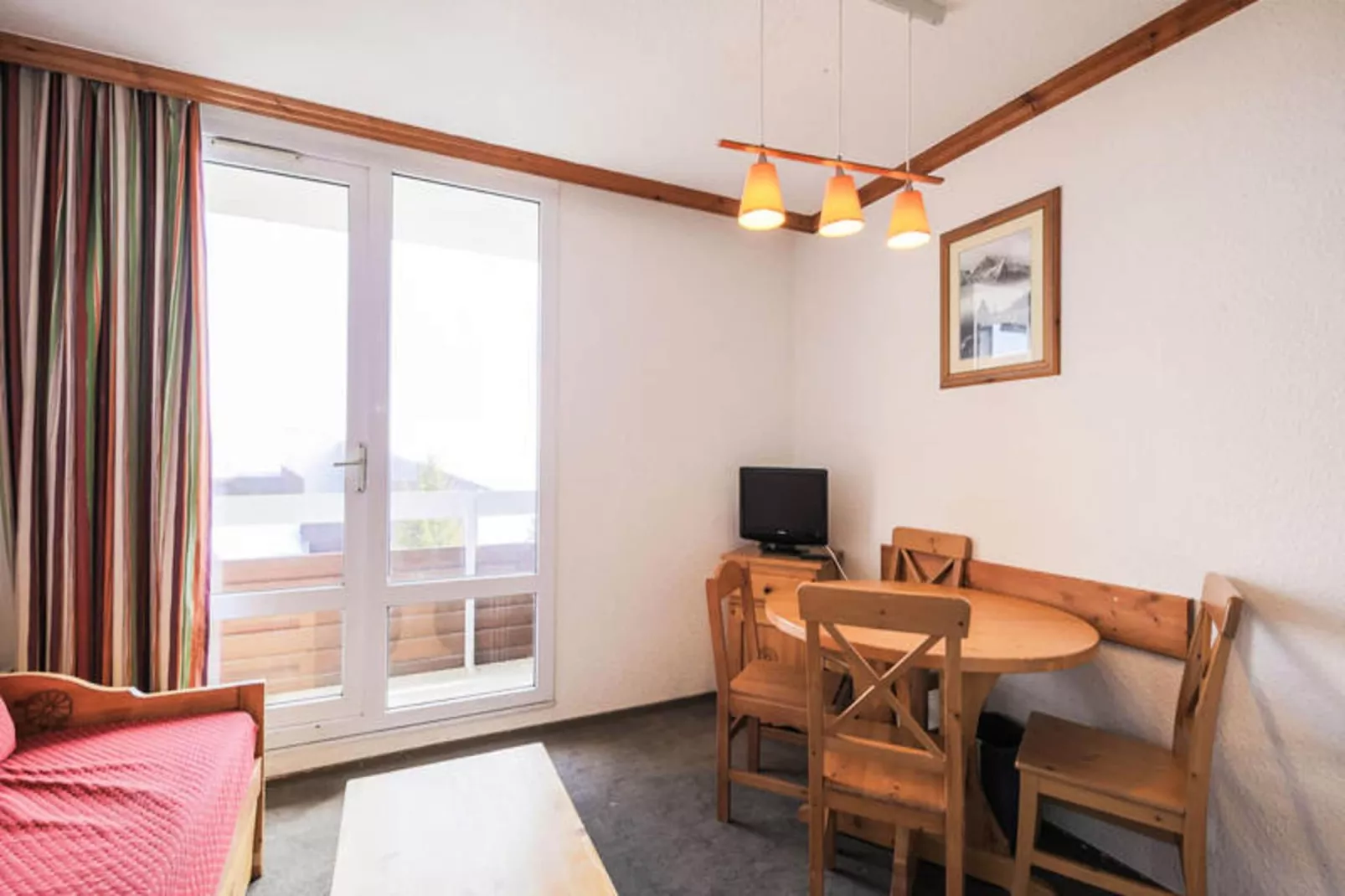 Résidence Les Horizons d'Huez - maeva Home-Eetkamer