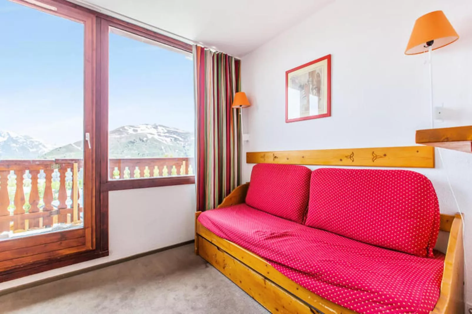 Résidence Les Mélèzes - maeva Home-Woonkamer