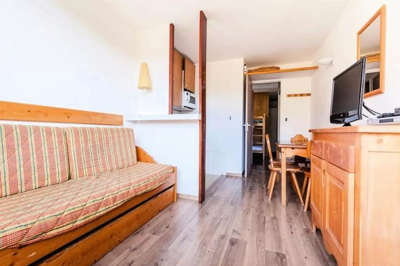 Résidence Les Mélèzes - maeva Home-Woonkamer