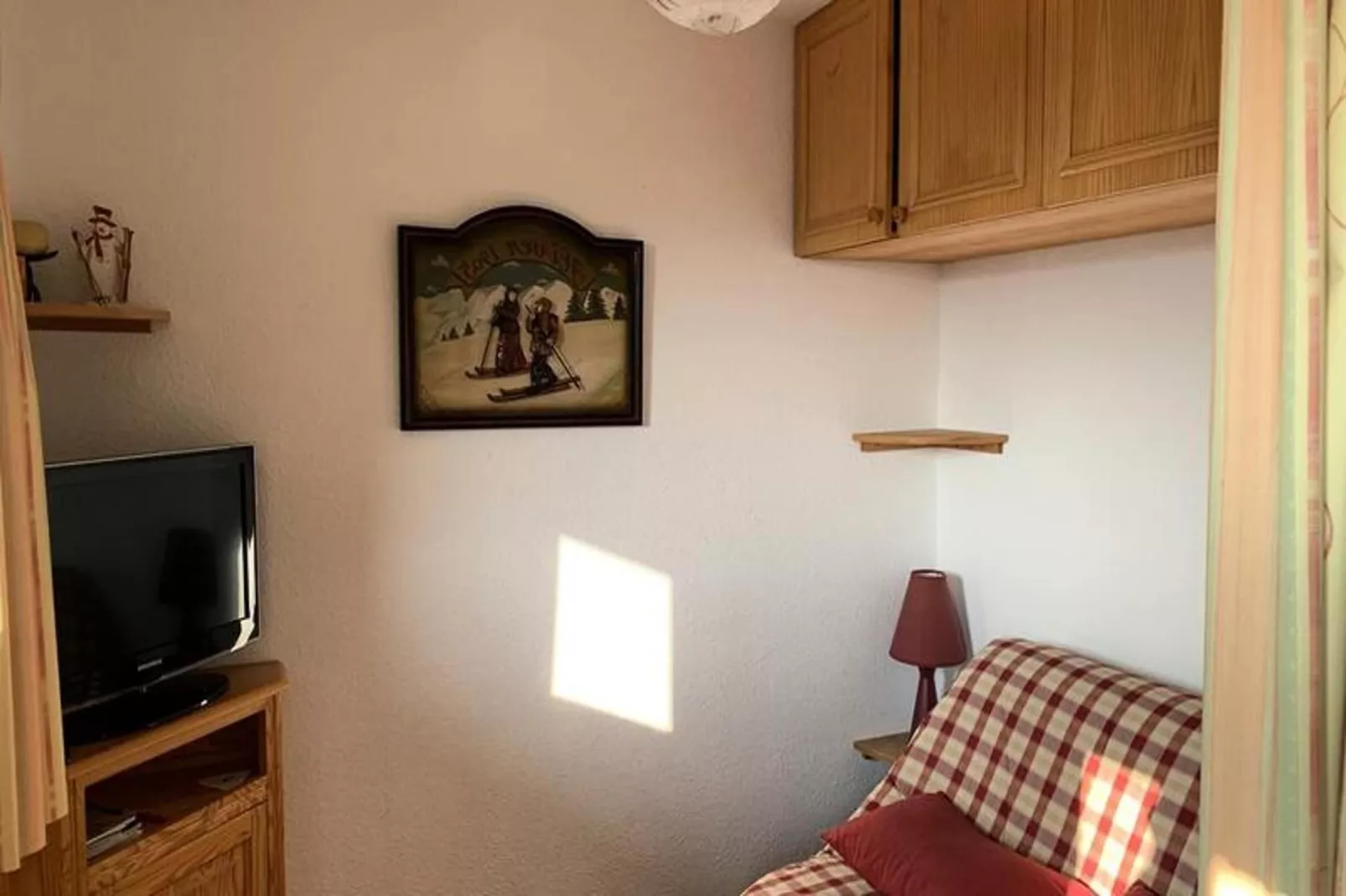 Résidence Balcons D'huez - Slaapkamer