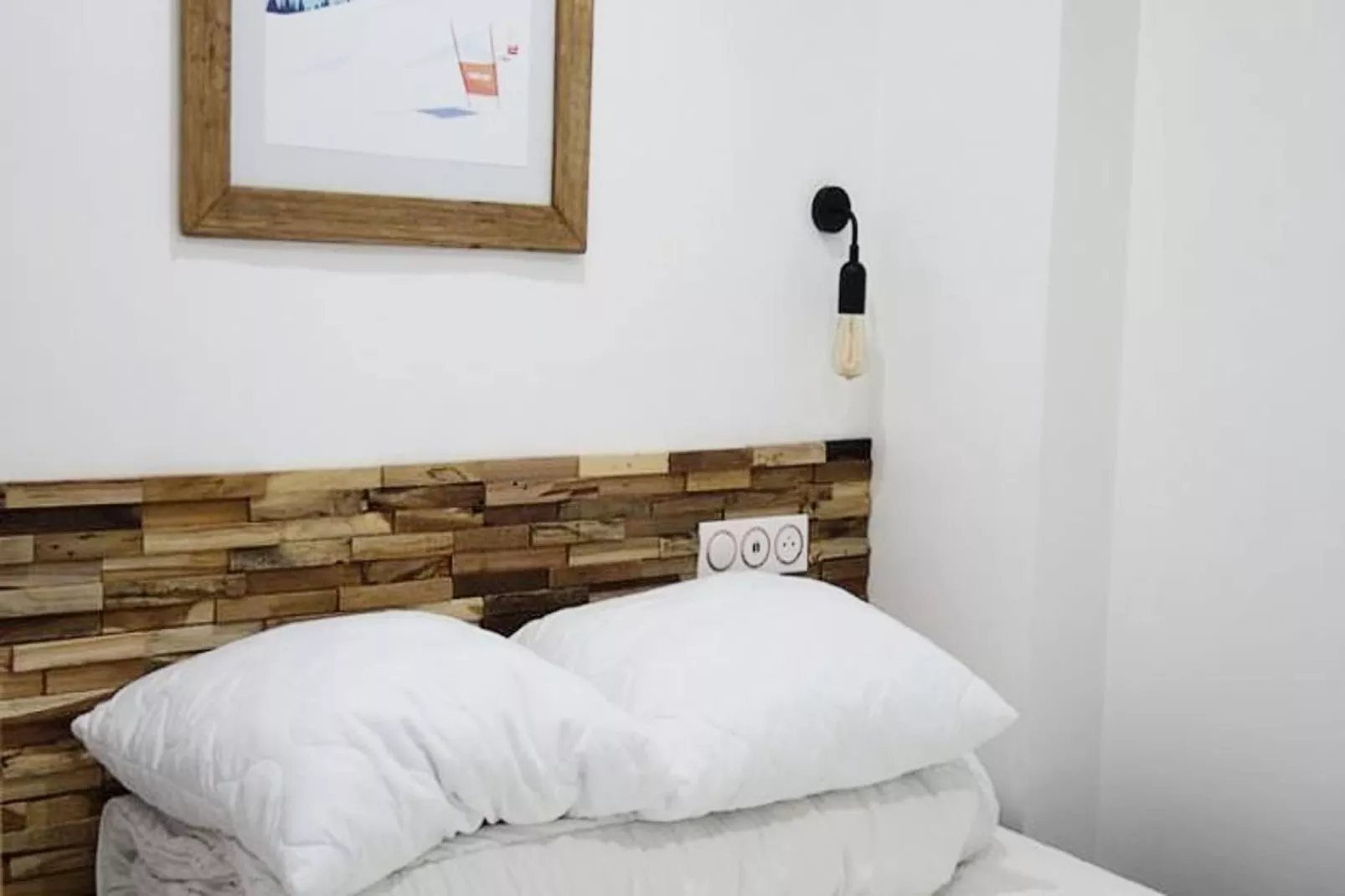 Résidence Menandiere-Slaapkamer