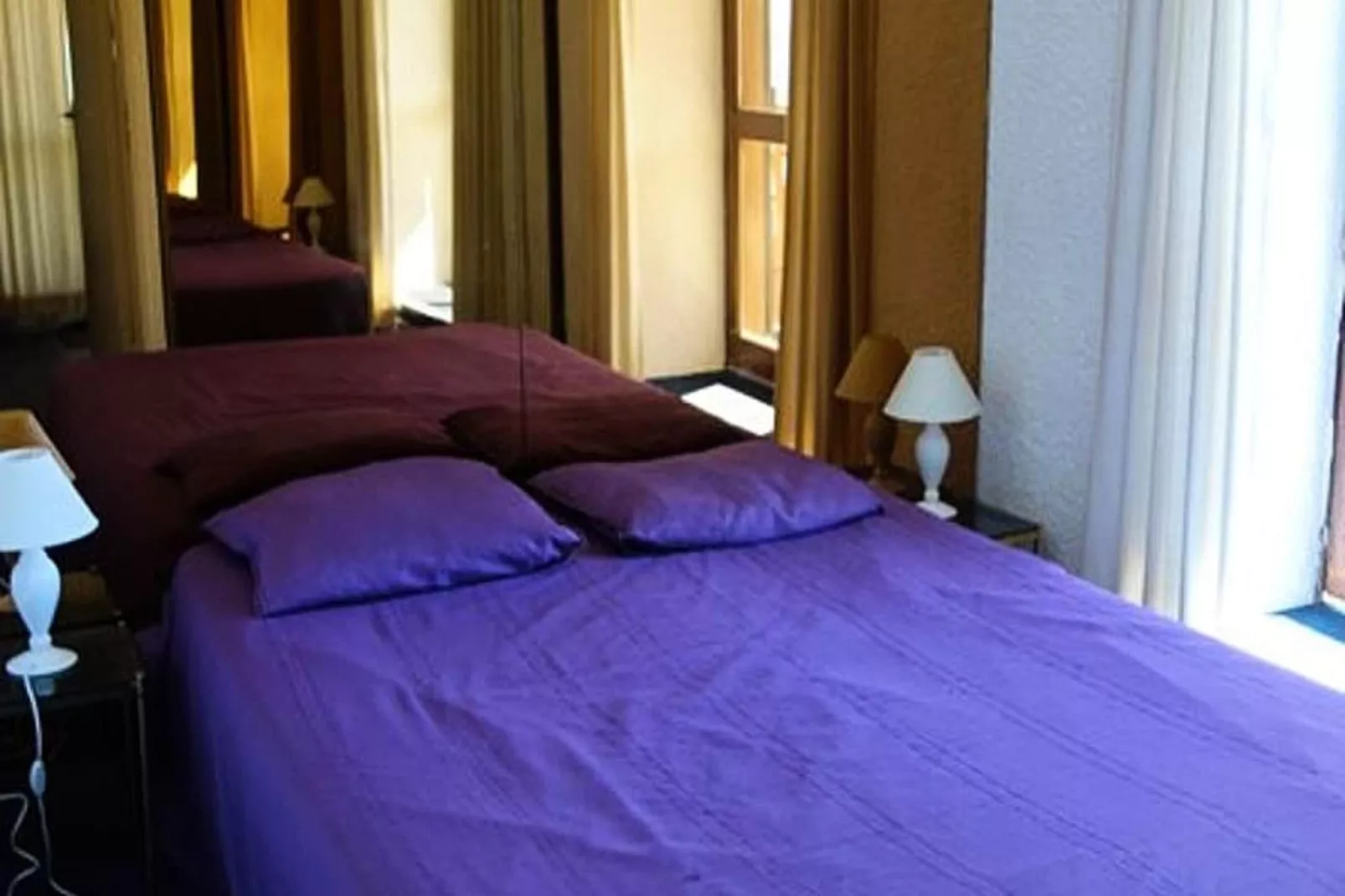 Résidence Menandiere-Slaapkamer