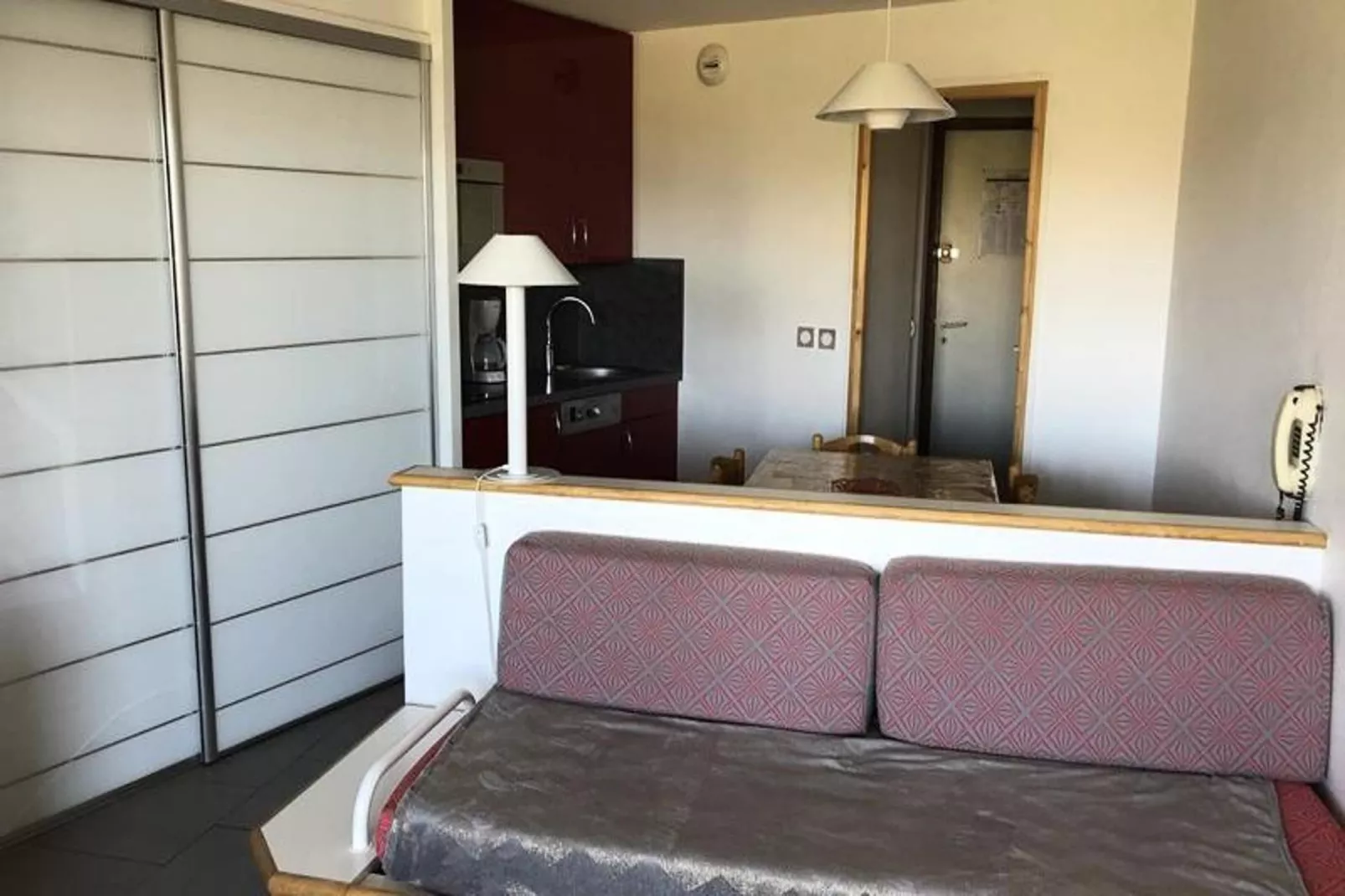 Résidence Ours Blanc P&v-Woonkamer