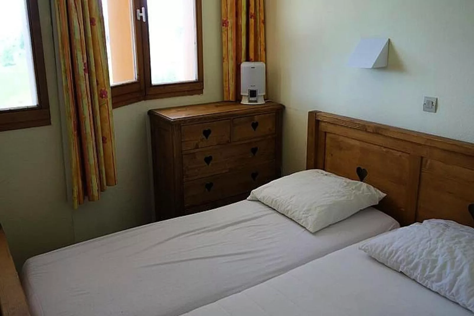 Résidence Ours Blanc P&v-Slaapkamer