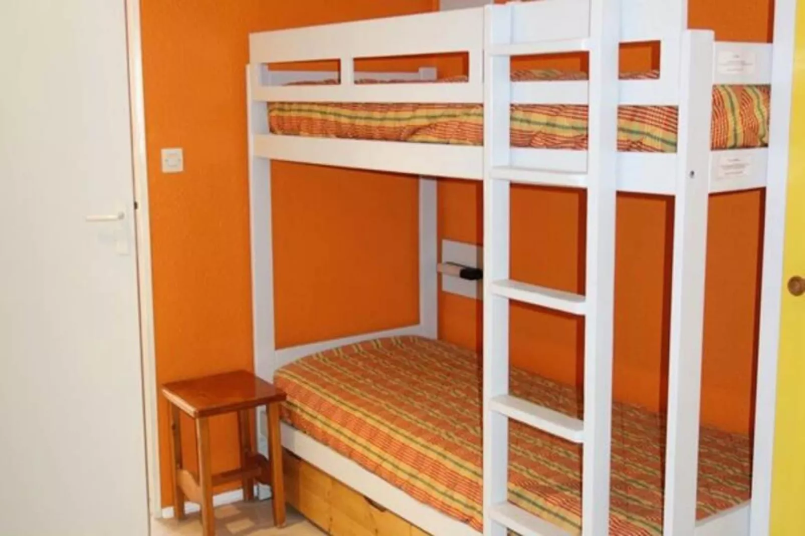 Résidence Maeva Les Melezes-Slaapkamer