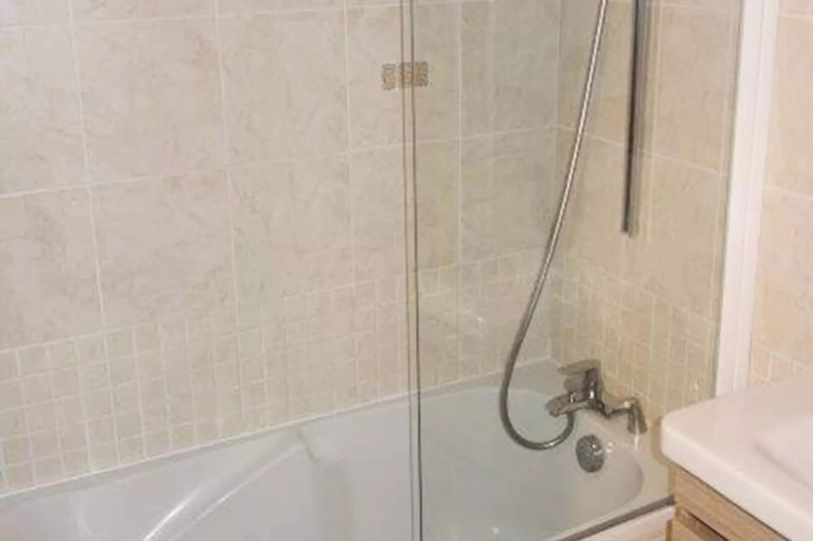 Chalet Alpina-Buitenkant zomer