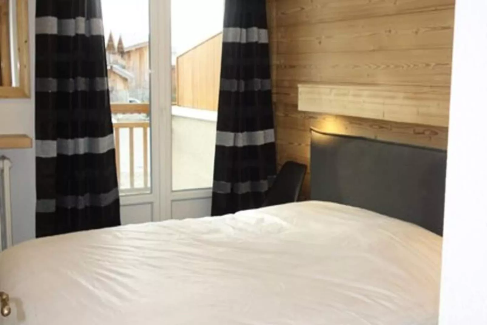 Résidence Res.de L'alpe - Slaapkamer
