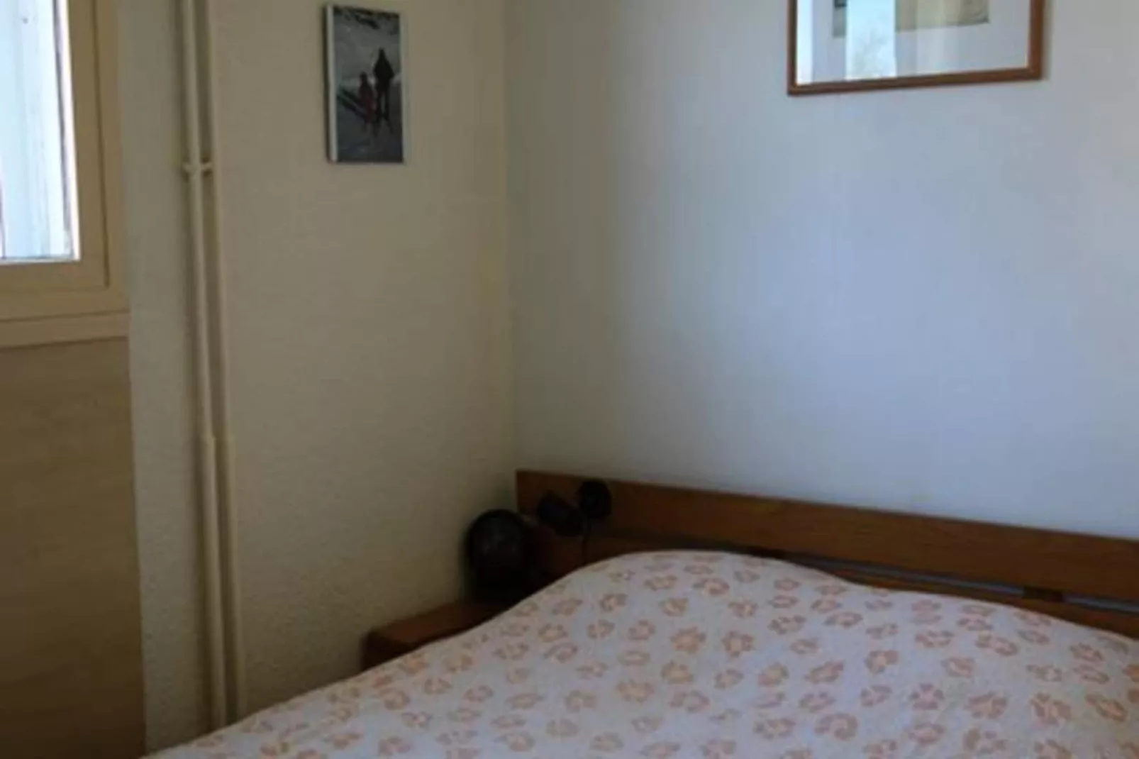 Résidence Saint Bernard-Slaapkamer