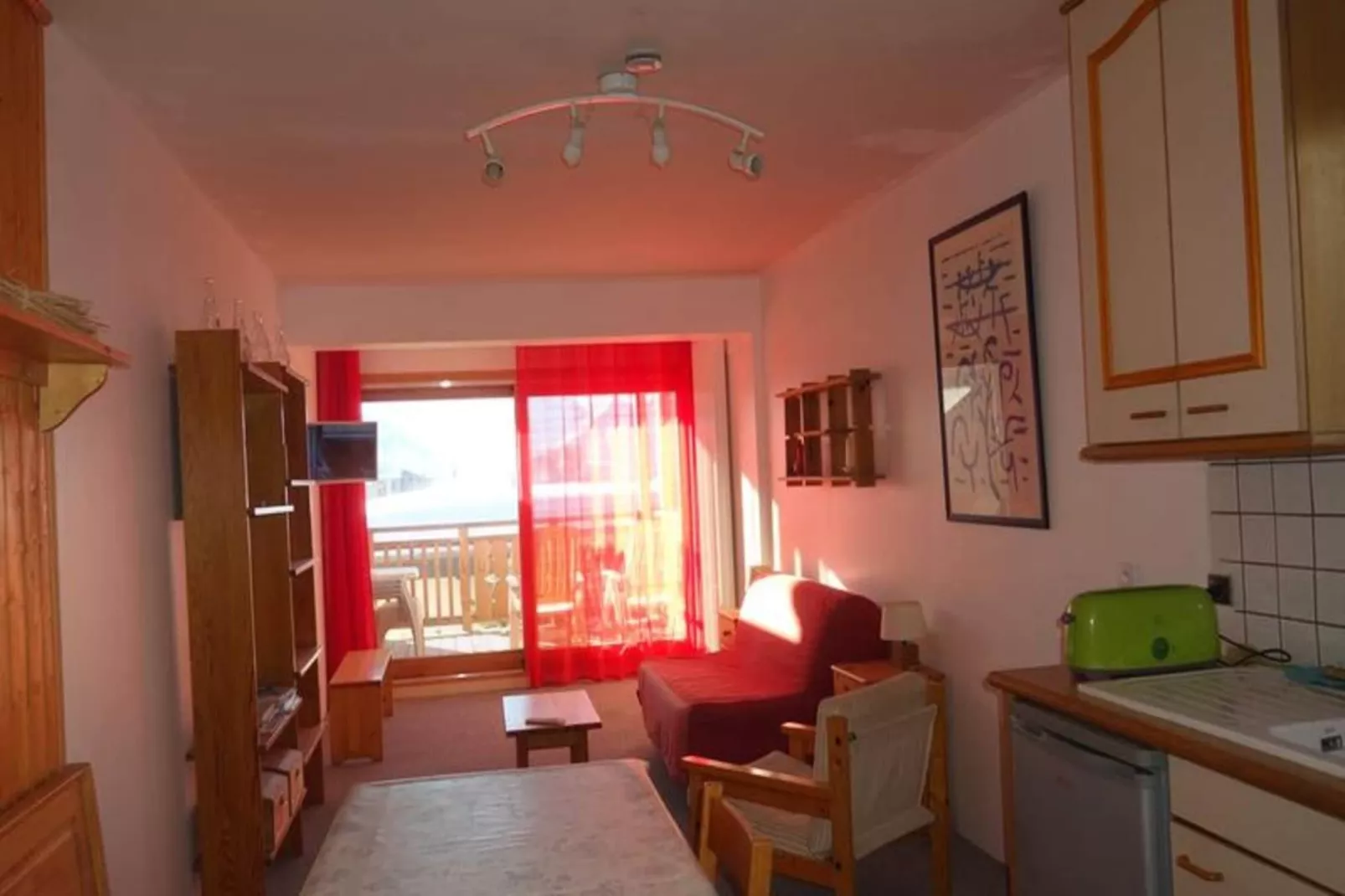 Résidence 2 Anges A-Buitenkant zomer