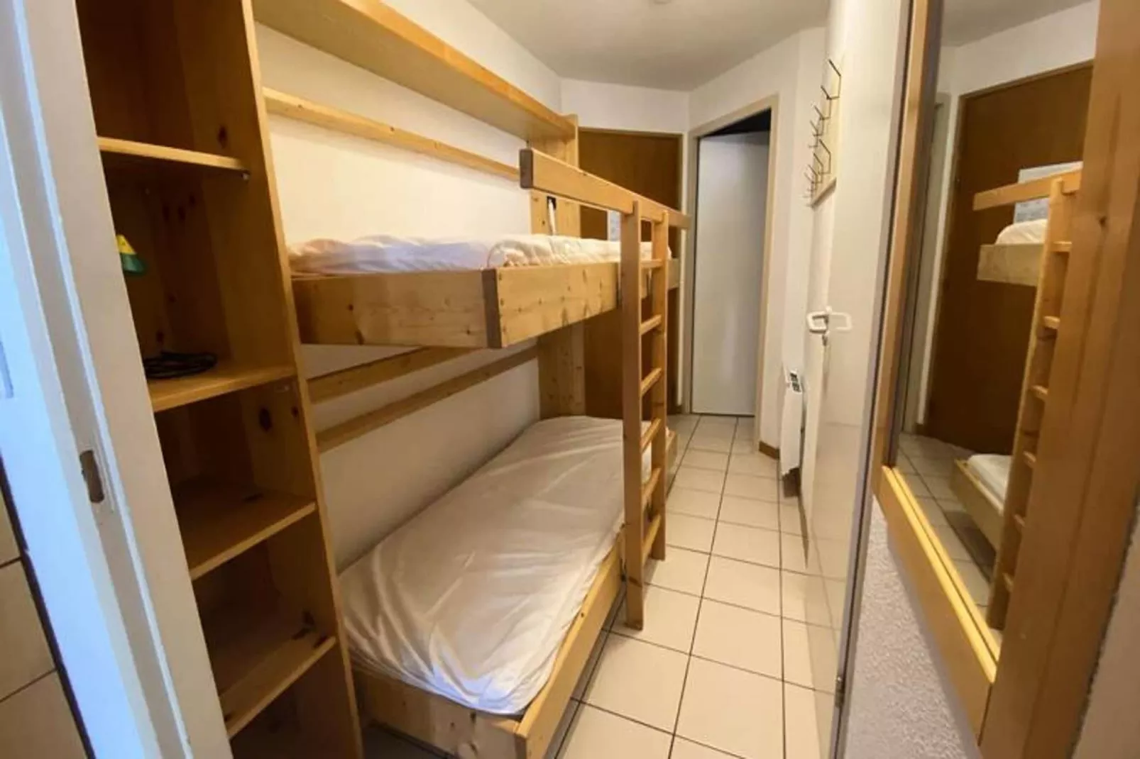 Résidence Grande Chaume-Slaapkamer