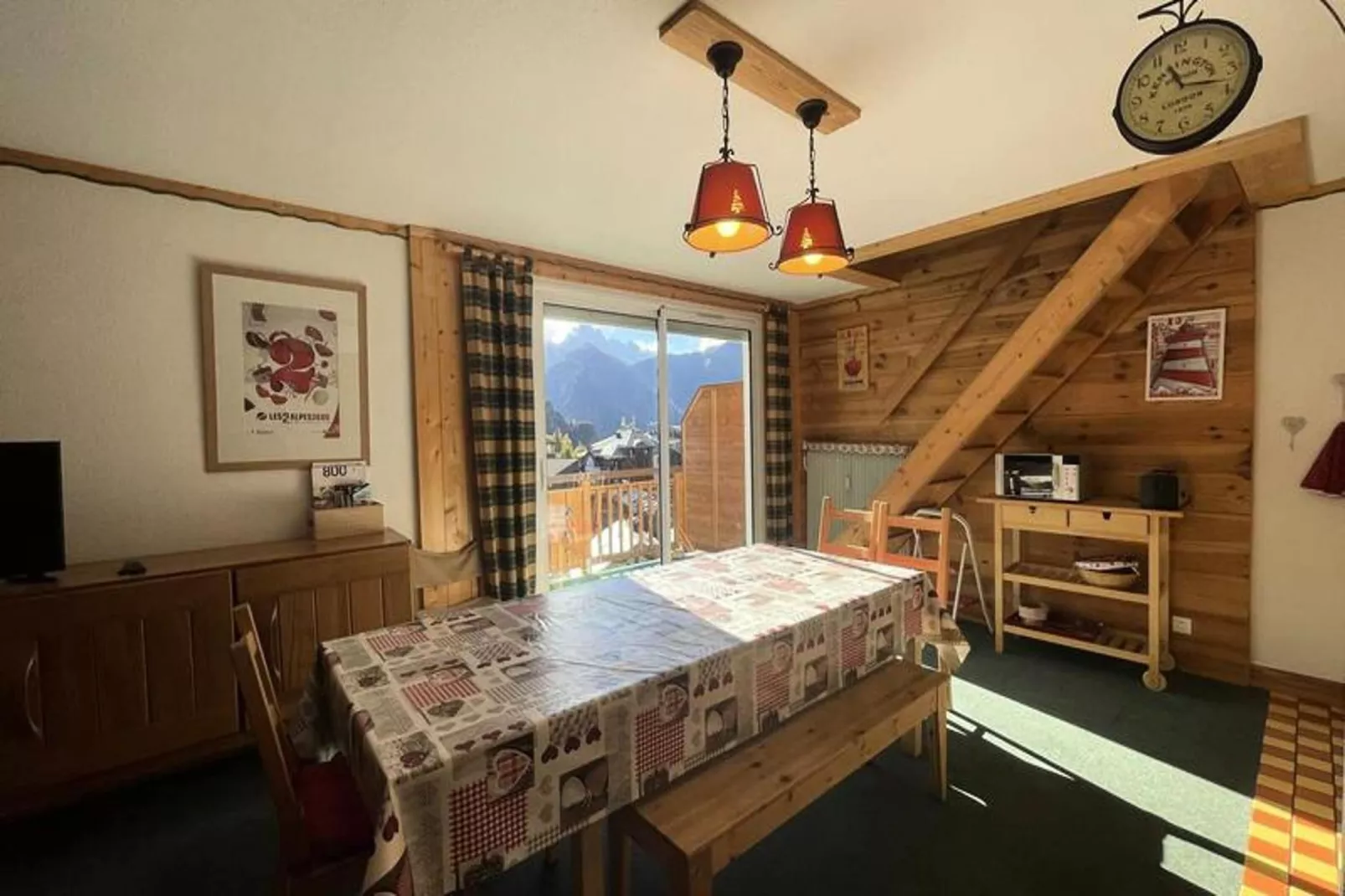 Résidence Rochail-Woonkamer