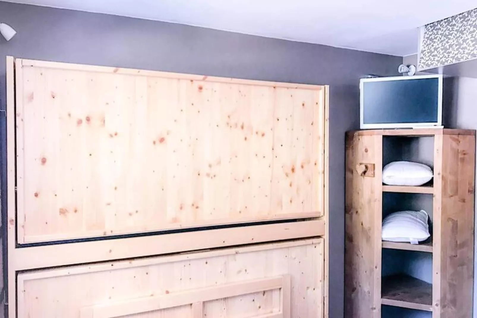 Résidence Bleuets-Woonkamer