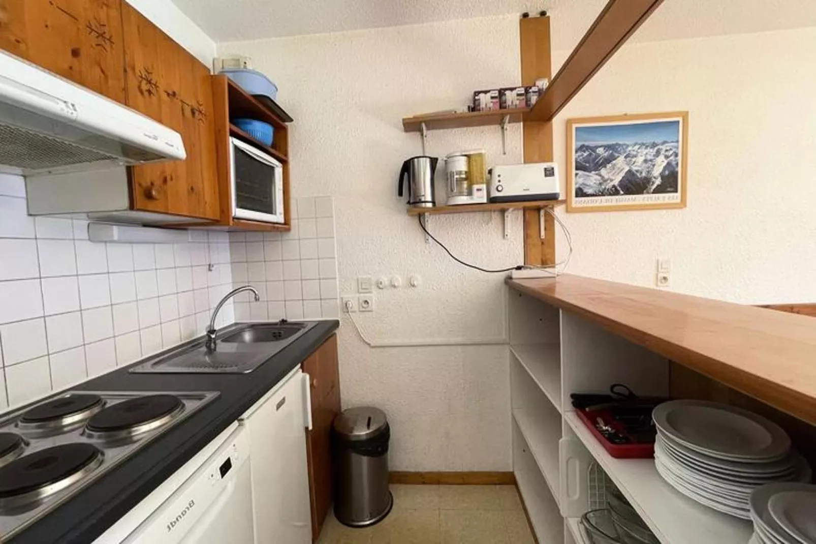 Résidence Soleil-Keuken