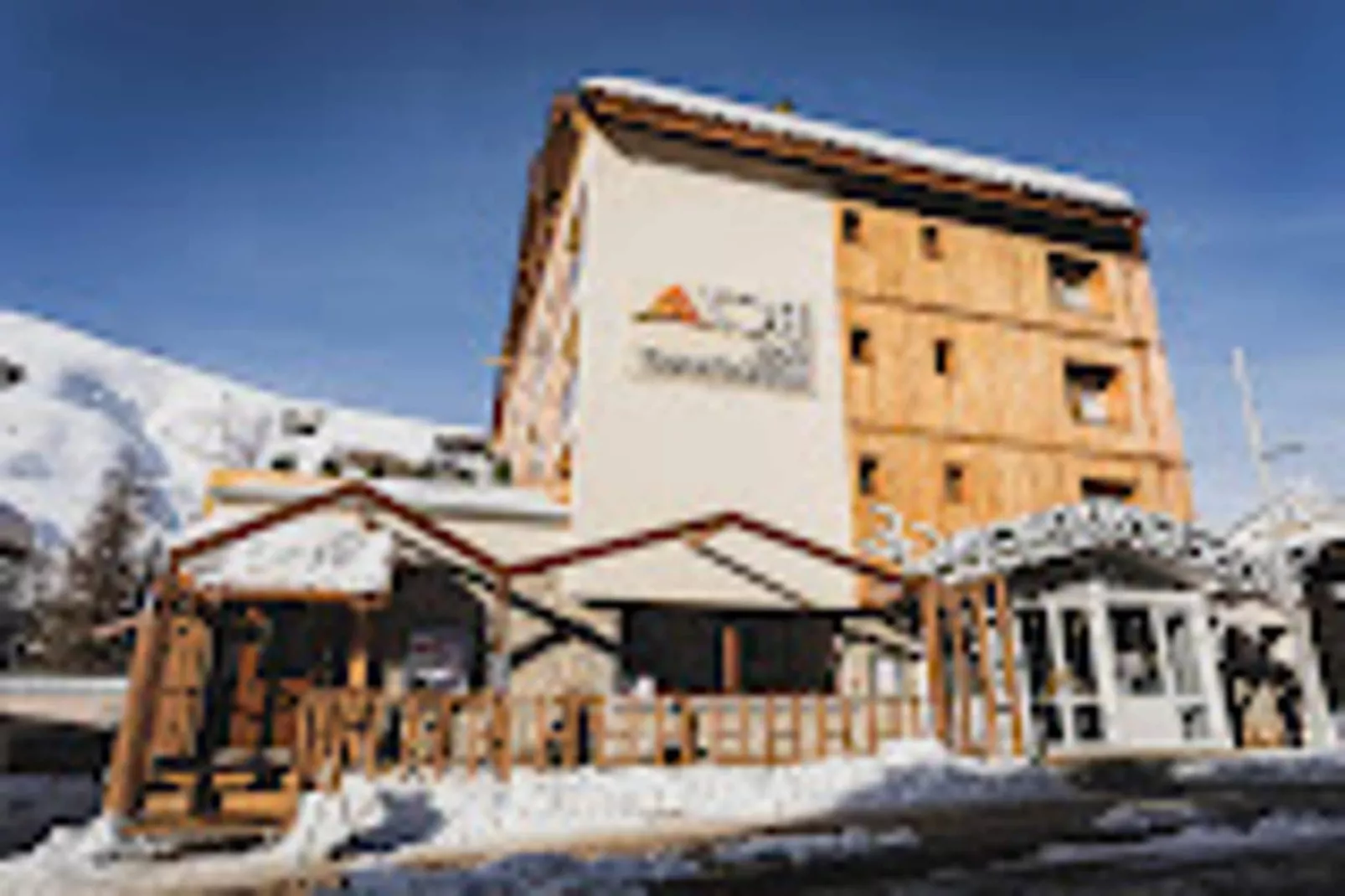 Résidence Midi-Uitzicht winter