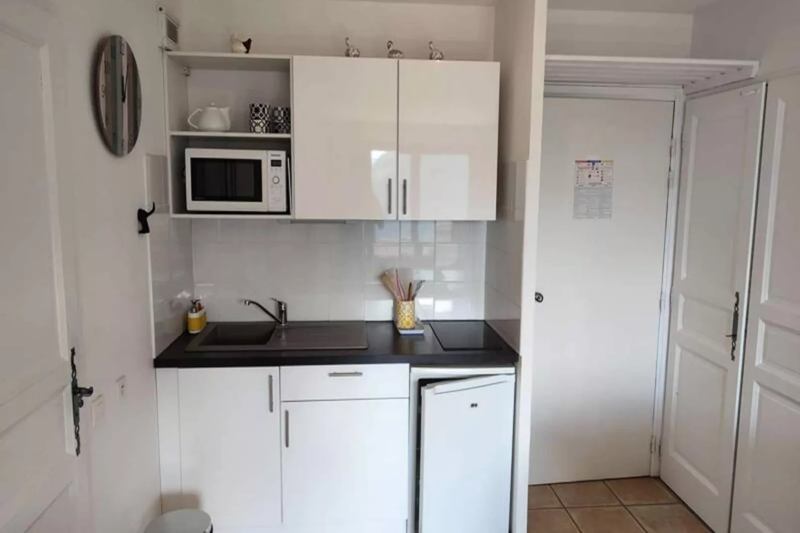 Résidence Prince Des Ecrins-Keuken