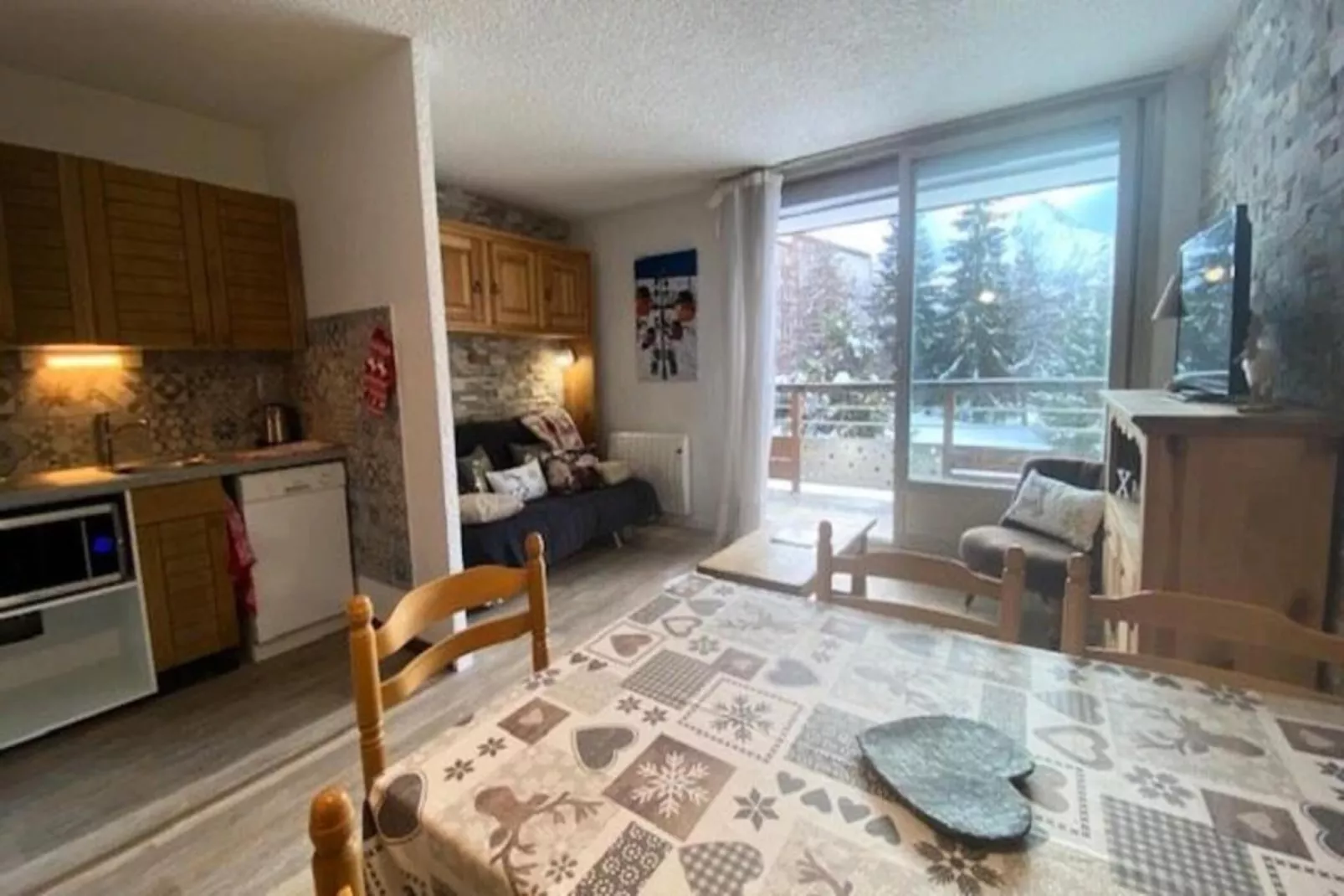 Résidence Cote Brune 3-Eetkamer