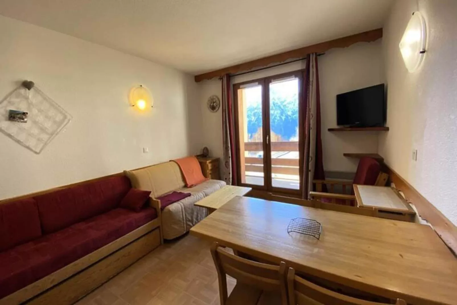 Résidence Flocon D'or - Eetkamer