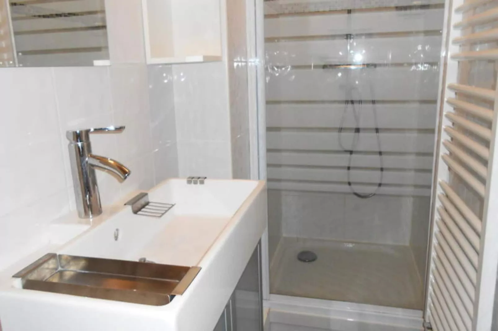 Résidence Waala-Badkamer