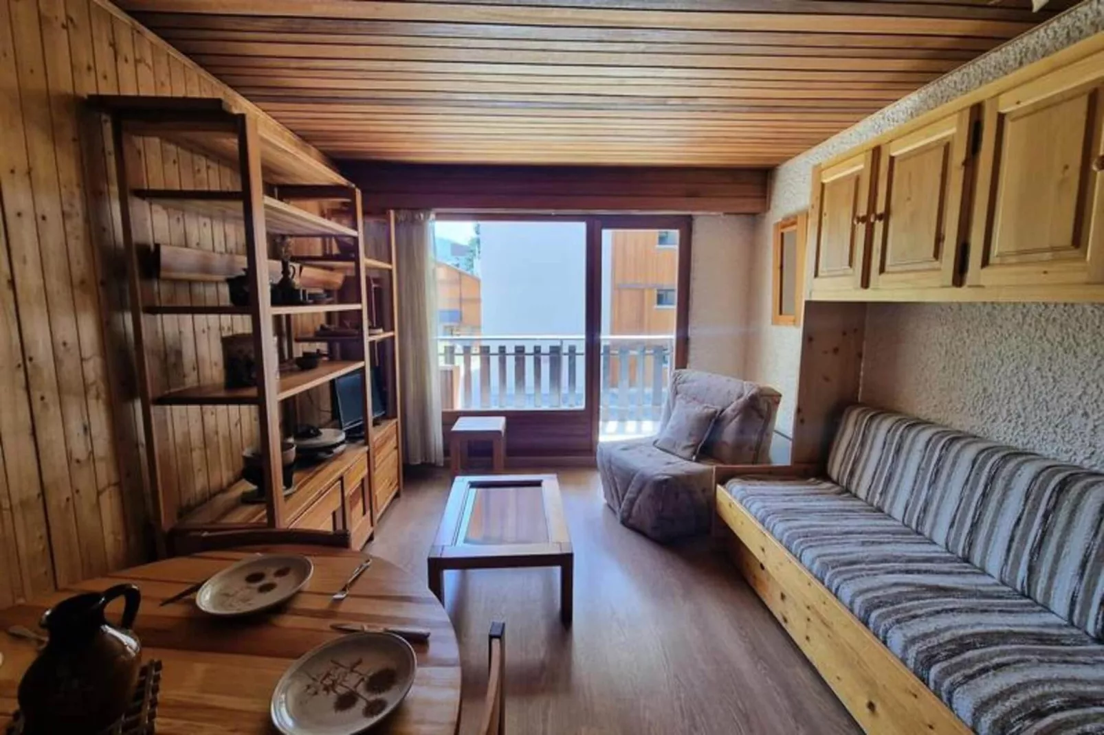 Résidence Brimbelles-Woonkamer