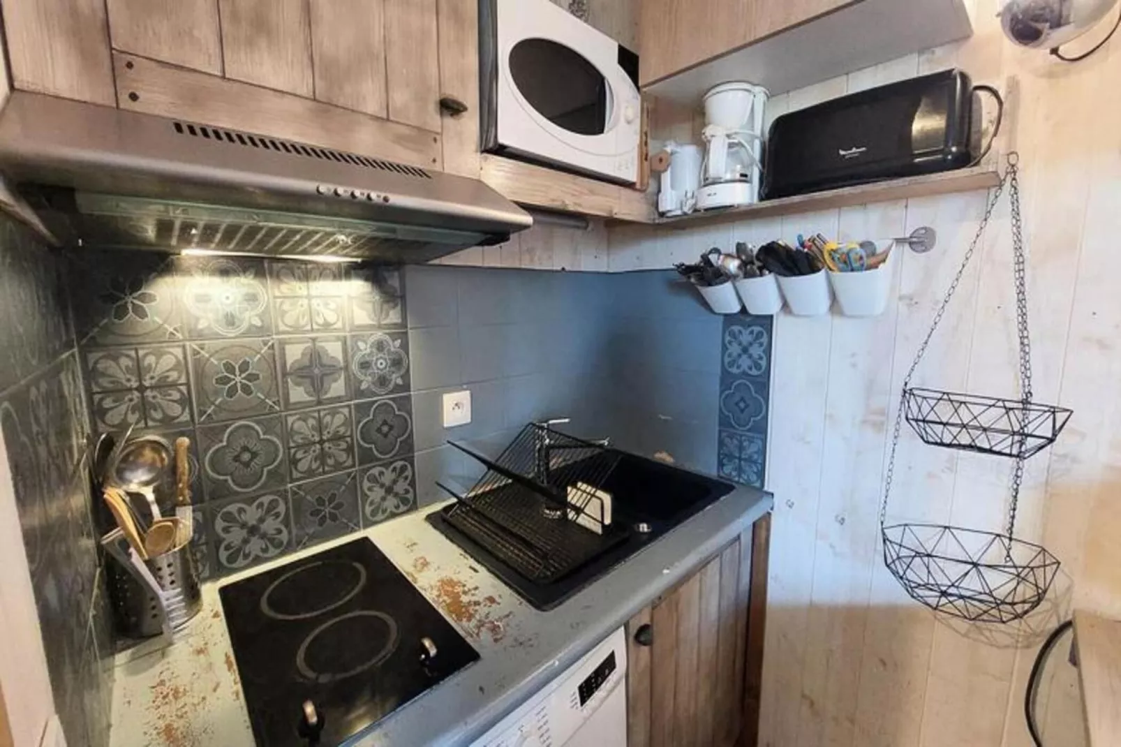 Résidence Alpheratz-Keuken