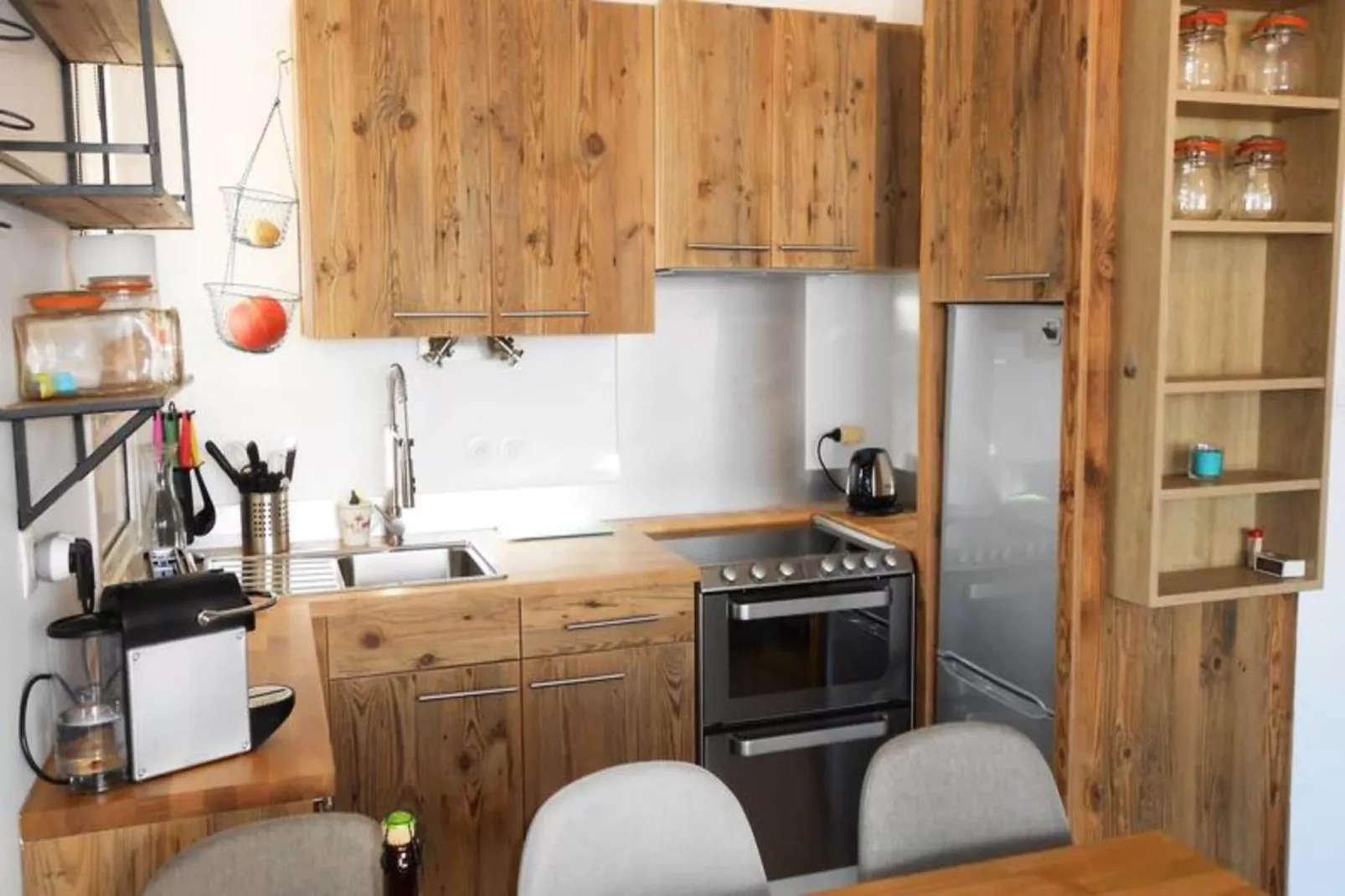 Résidence Rochail-Keuken