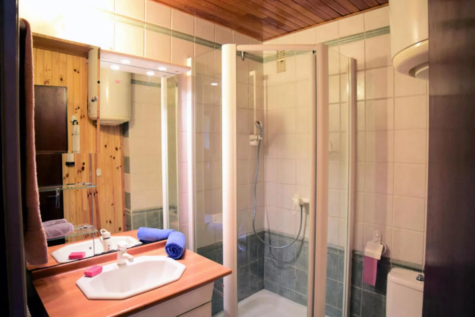 Résidence Midi-Badkamer