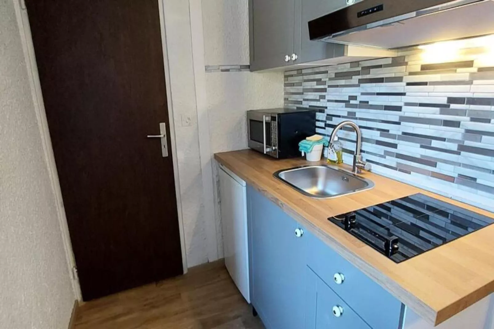 Résidence Cote Brune V-Keuken