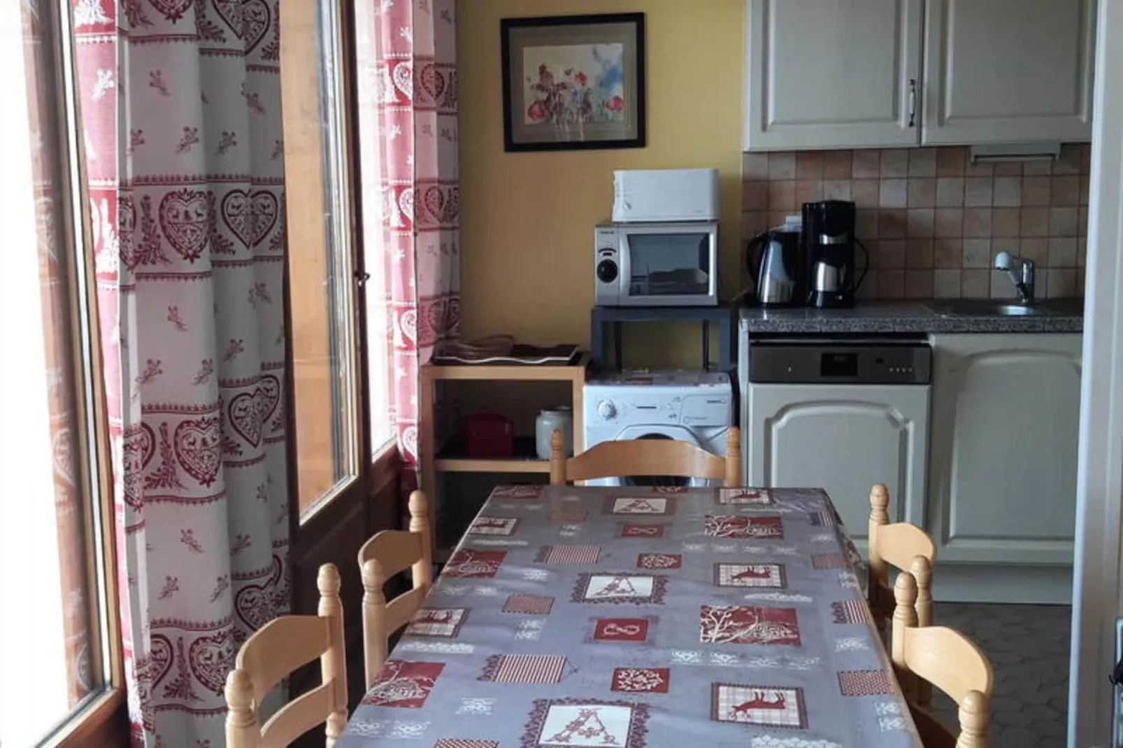 Résidence Cabourg A-Eetkamer