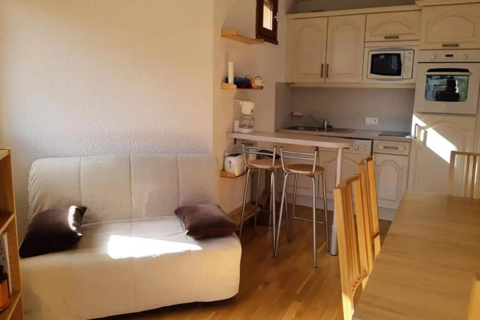 Résidence Plein Sud C-Woonkamer