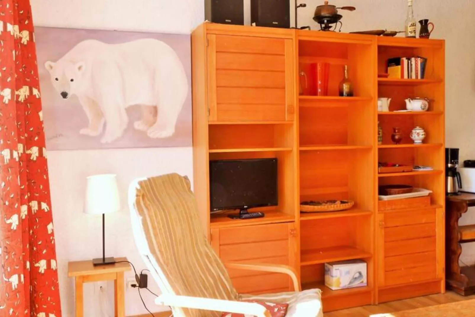 Résidence Vallee Blanche Chartreuse-Woonkamer