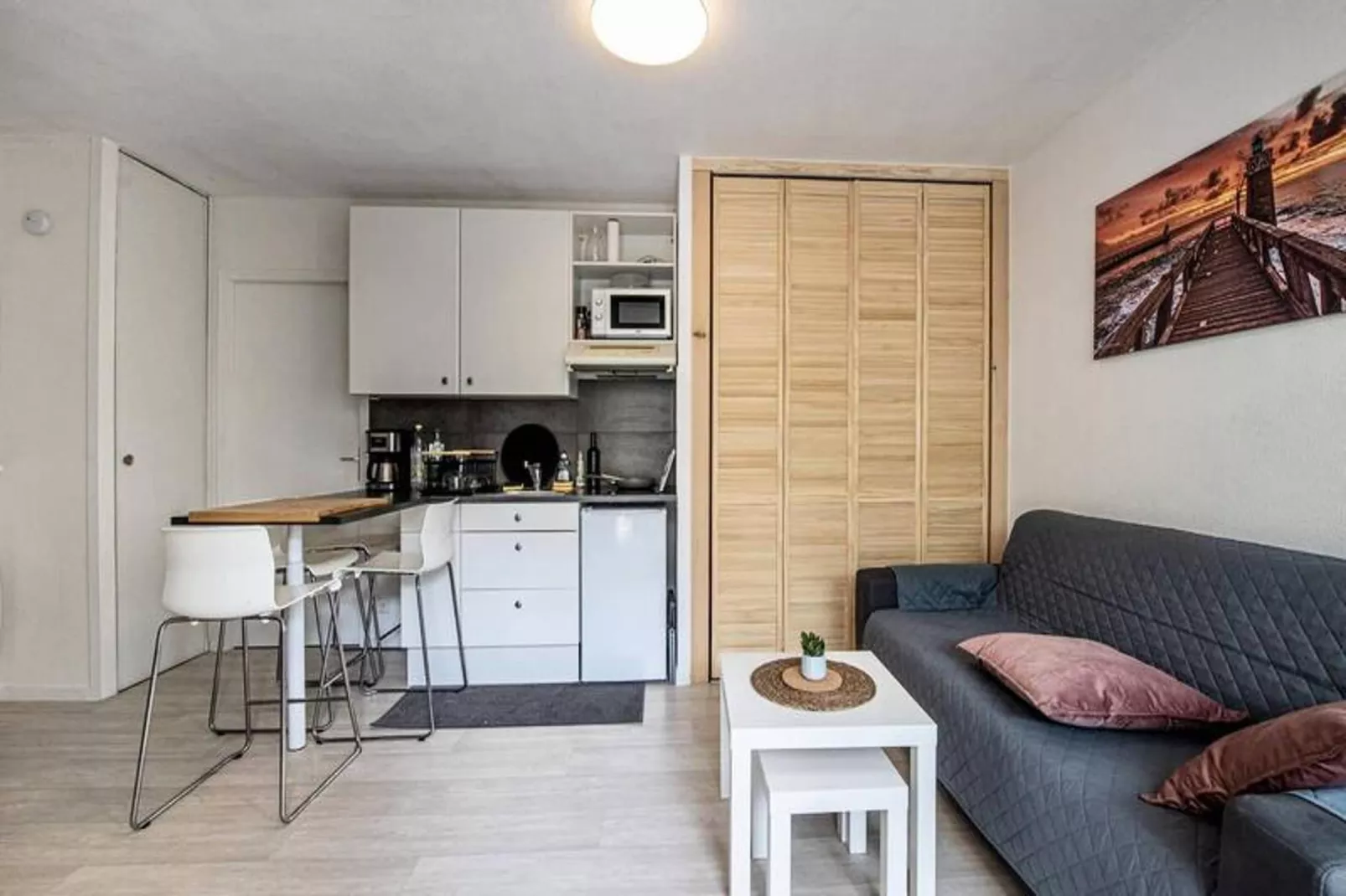 Résidence Du Centre-Woonkamer