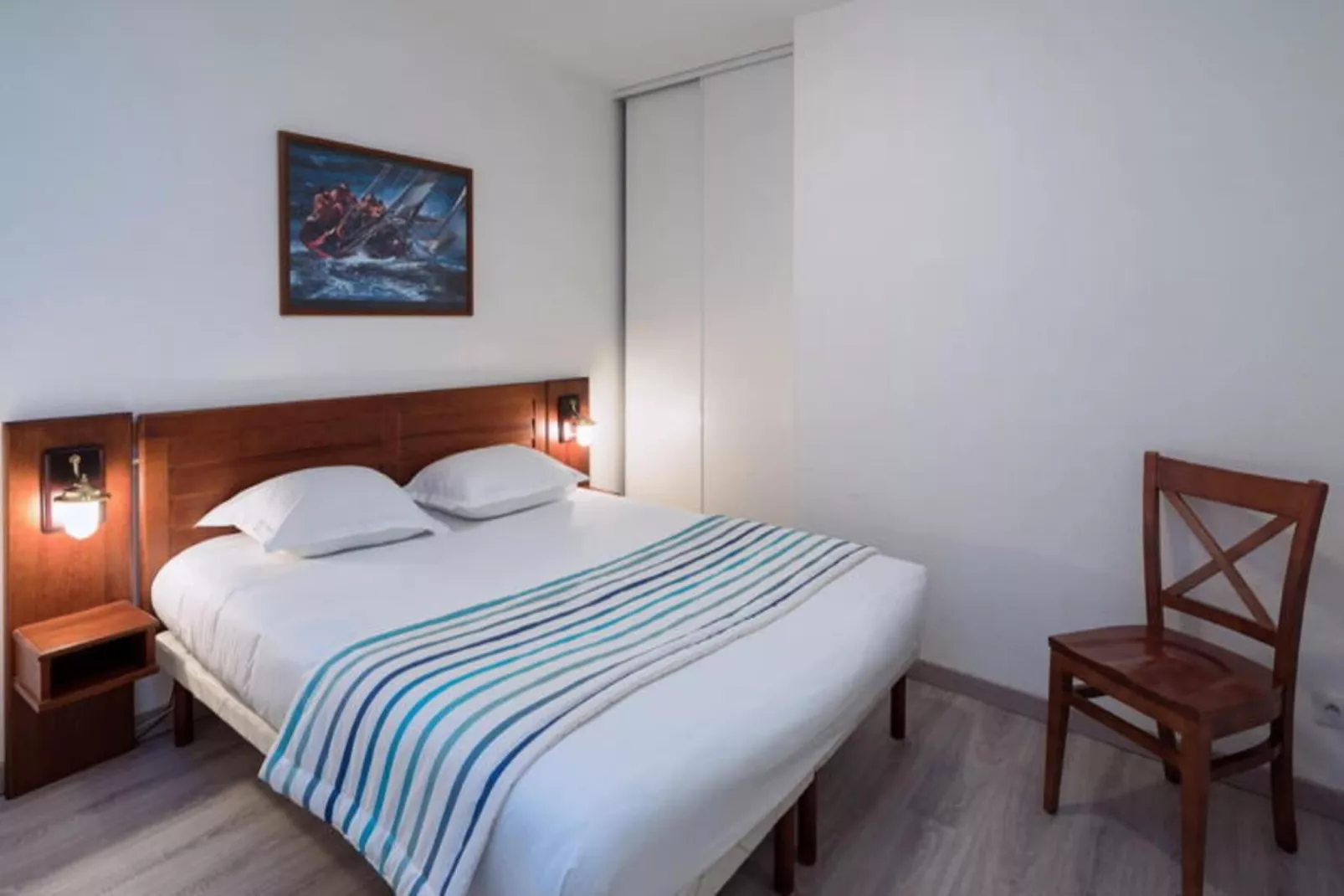 Résidence Ker Juliette***-Slaapkamer