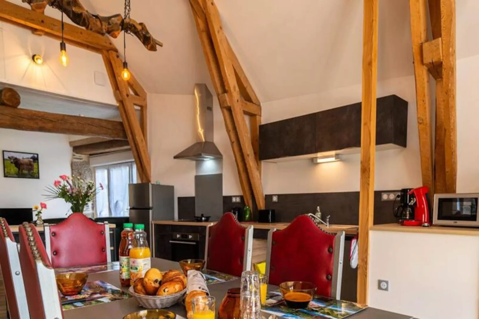 Gîte de France Gîte la bergerie 5/6 personnes 3 épis-Image-tags.