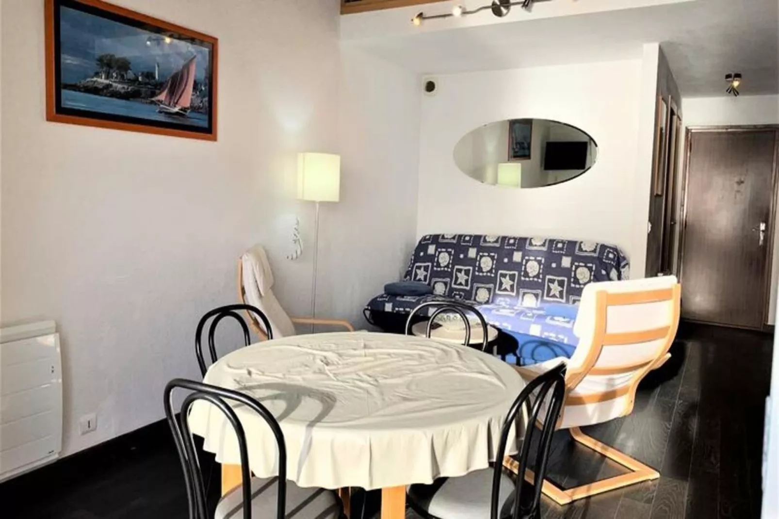 Résidence Courlis-Eetkamer