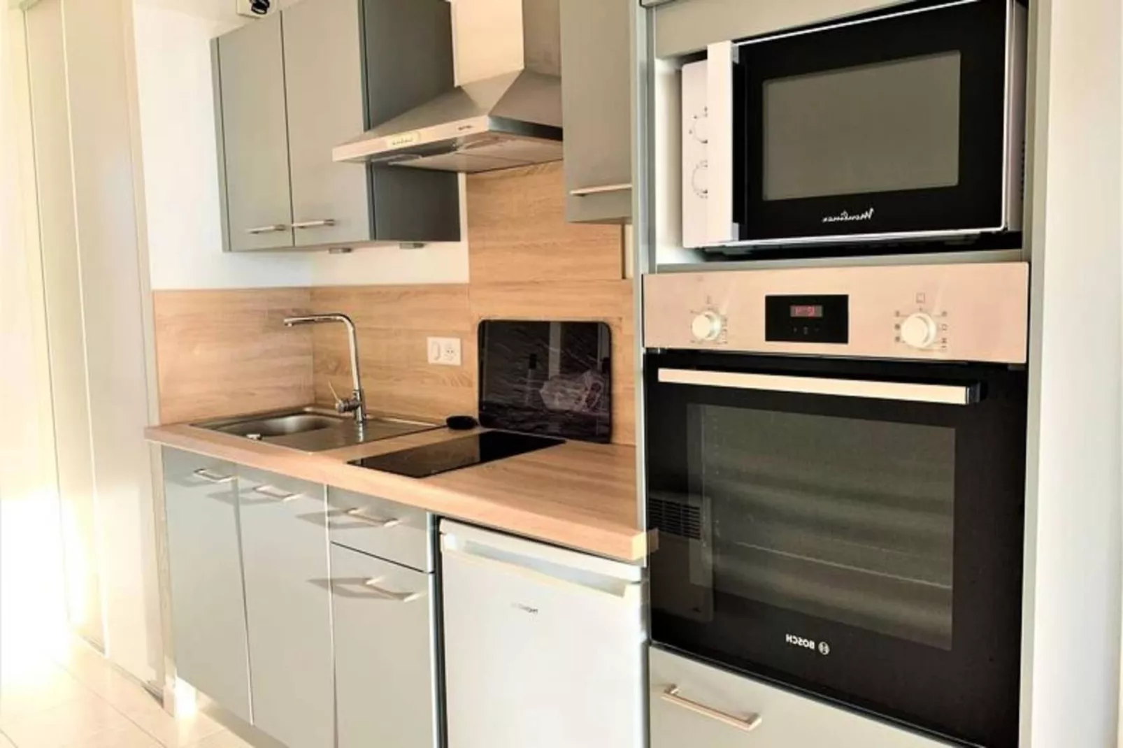 Résidence Er Palouen-Keuken