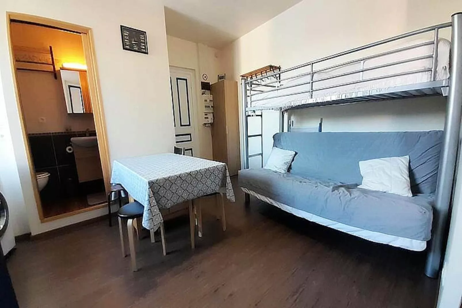 Résidence 34 Rue De Verdun-Slaapkamer