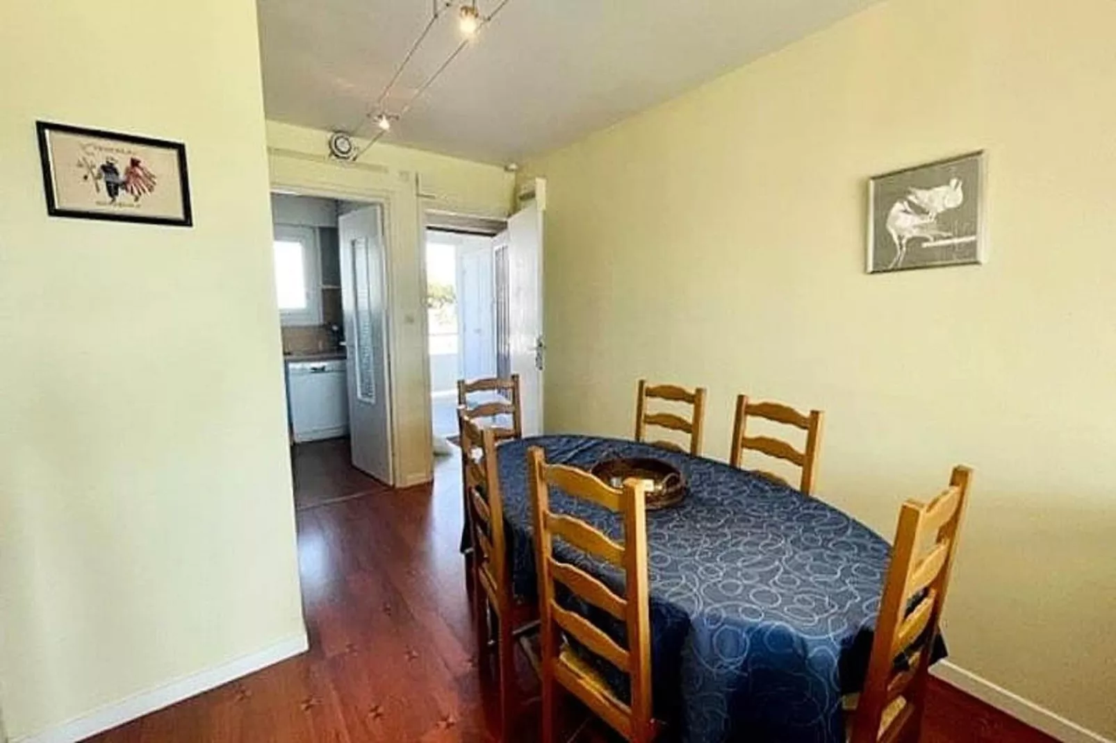 Résidence Les Ondines-Eetkamer