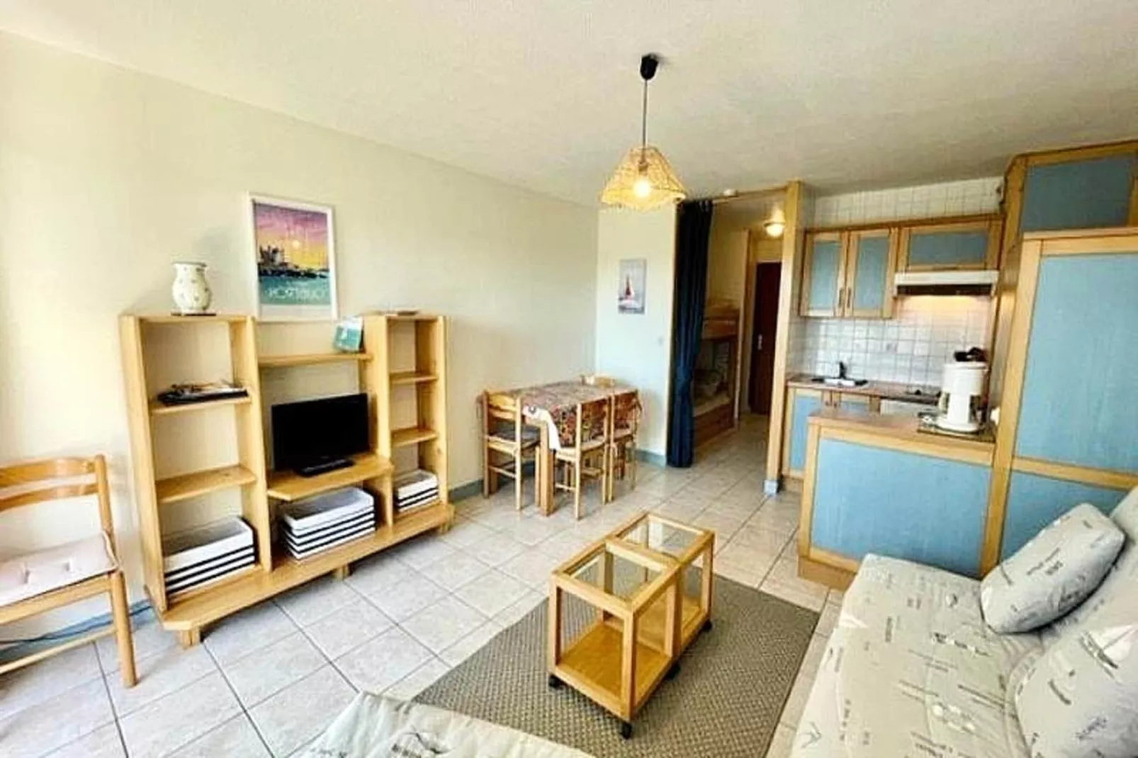 Résidence Les Sternes-Woonkamer