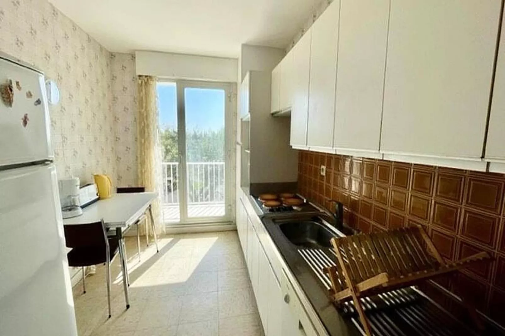 Résidence Adal D'arvor-Keuken