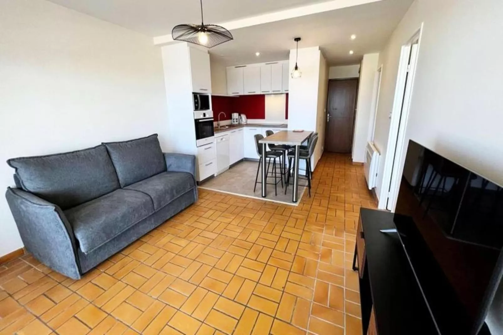 Résidence Astrida-Woonkamer