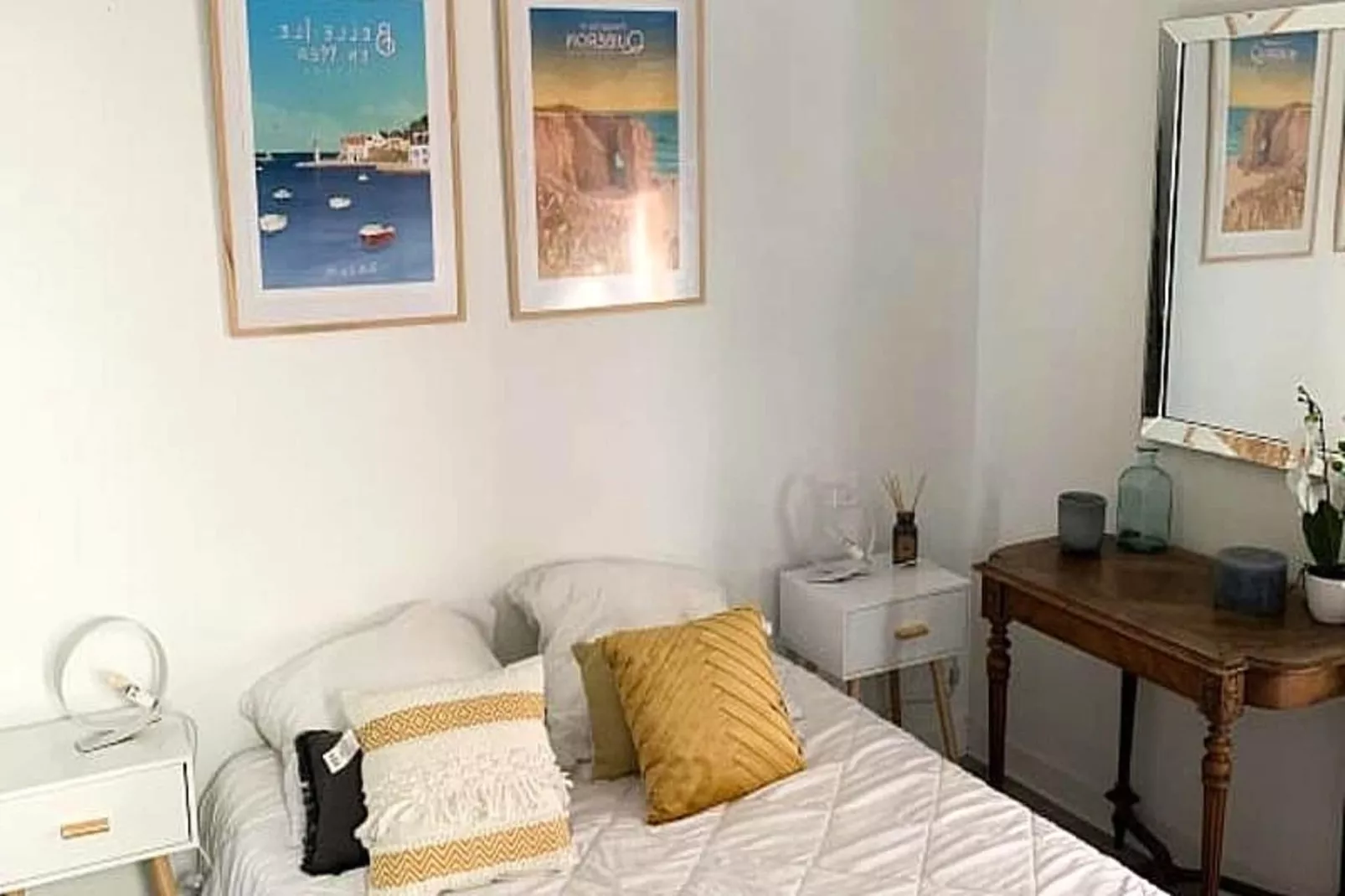 Résidence Appartement Rue De La Gare Centre Ville-Slaapkamer