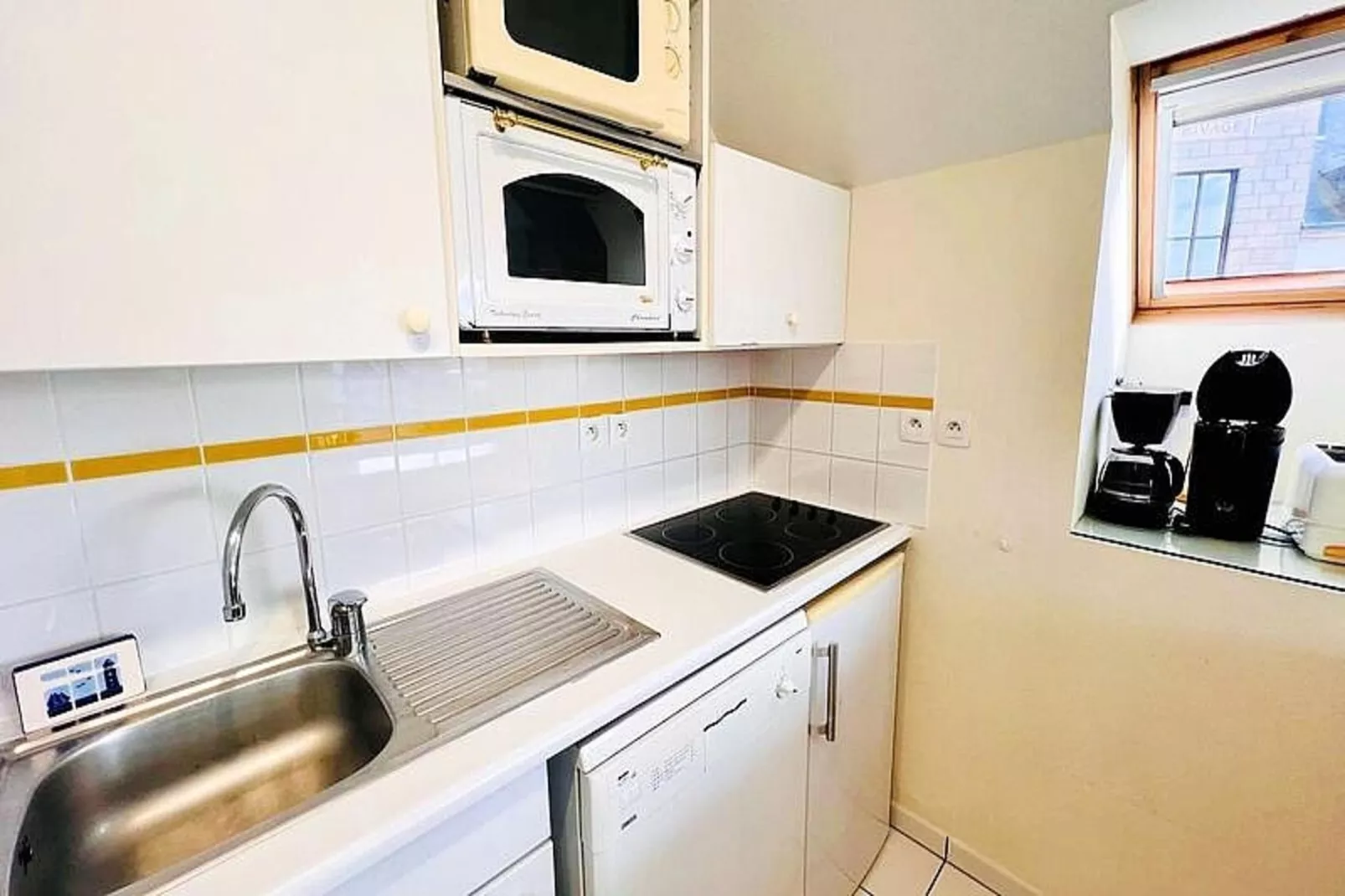 Résidence Hauts Port Maria-Keuken