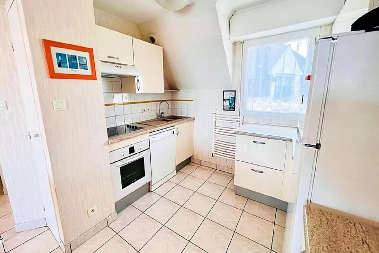 Résidence Hauts Port Maria-Keuken