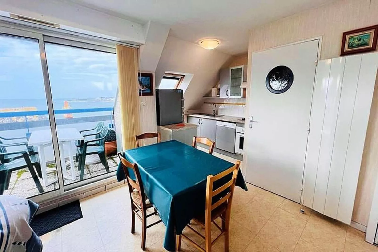 Résidence Hauts Port Maria-Eetkamer