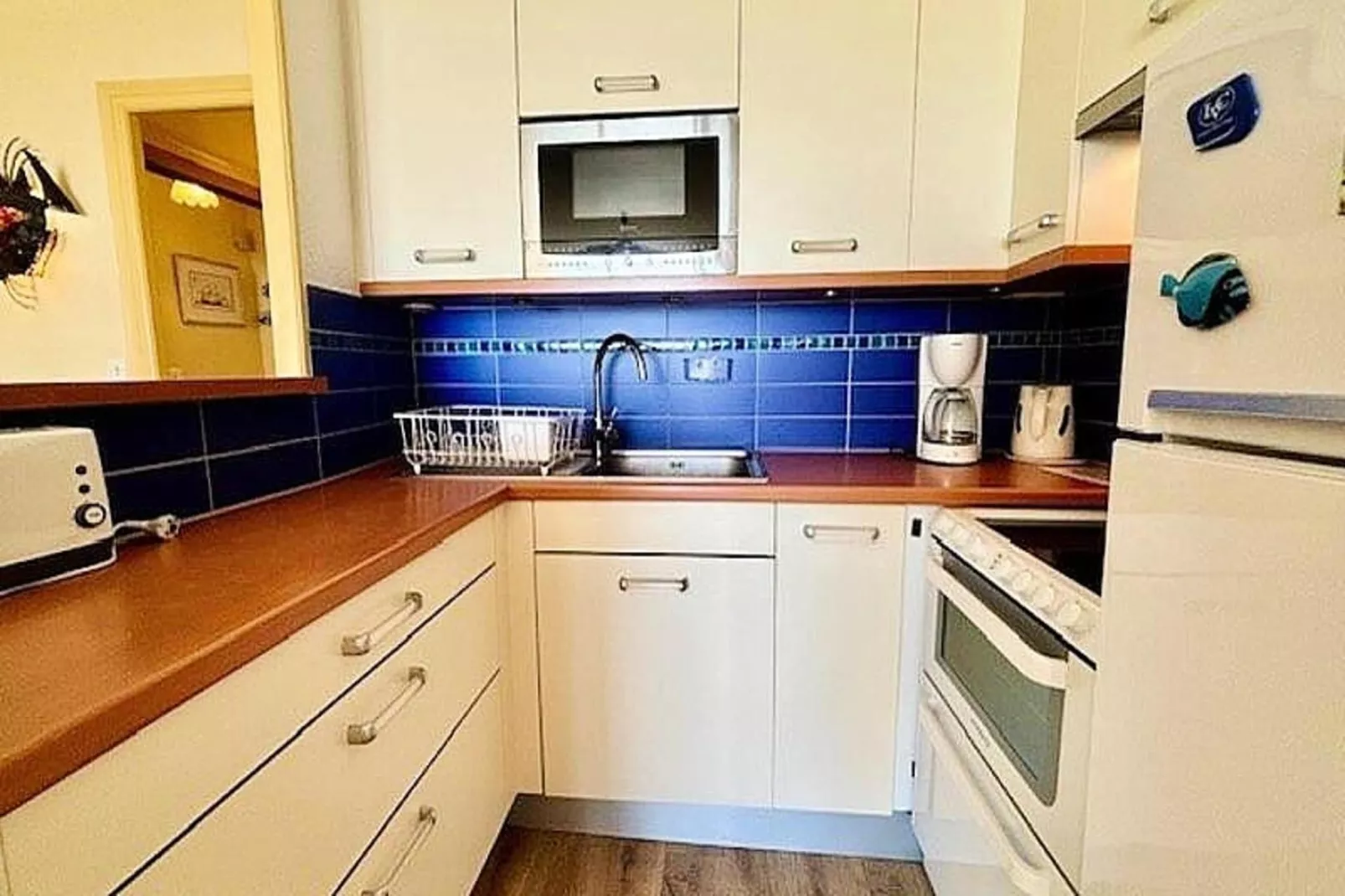 Résidence Les 3 Iles-Keuken